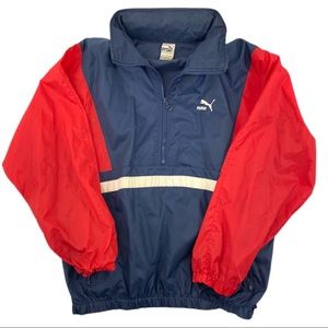 Vintage Puma Windbreaker L